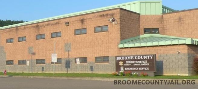 Broome County Sheriff's Corrections Division Inmate Roster Lookup, Binghamton, New York